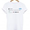 Lana Del Rey Tweet T-shirt