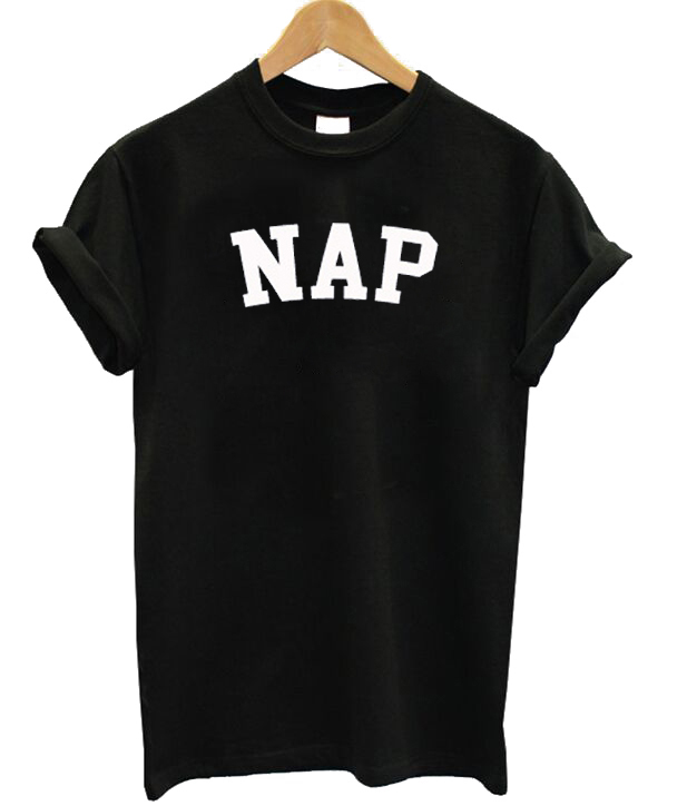 all i want for christmas is a nap shirt