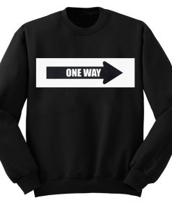 One Way Sweatshirt