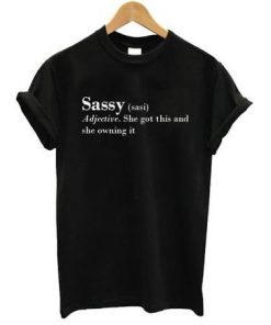 Sassy Definition T-shirt