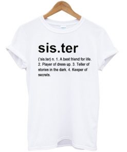 Sister Definition T-shirt