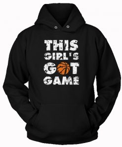This Girl's Got Game Hoodie