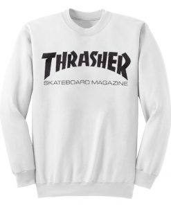 Thrasher Skateboard Magazine Sweatshirt