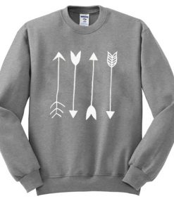 Arrows Graphic Sweatshirt