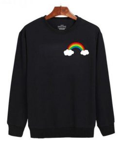 Rainbow Sweatshirt