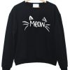 Meow Sweatshirt