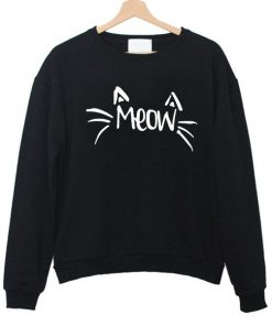 Meow Sweatshirt