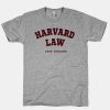 Harvard Law Just Kidding Unisex T-shirt