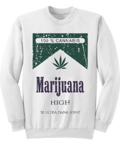 Marijuana Sweatshirt