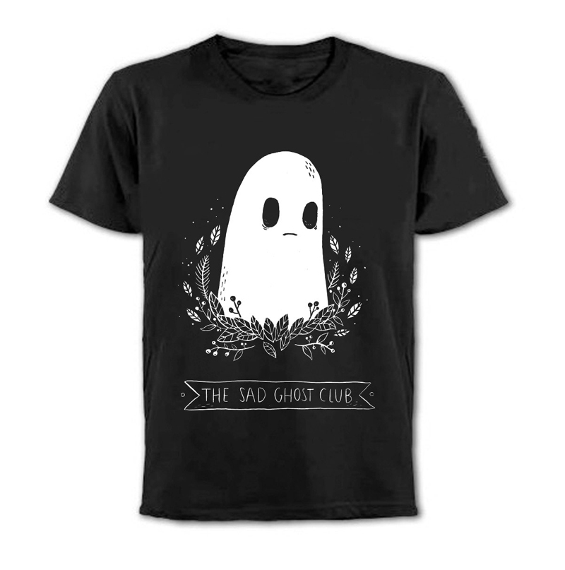 The Sad Ghost Club T-shirt - wearyoutry.com