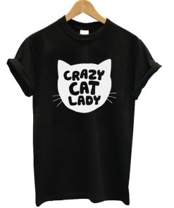 Crazy Cat Lady T-shirt