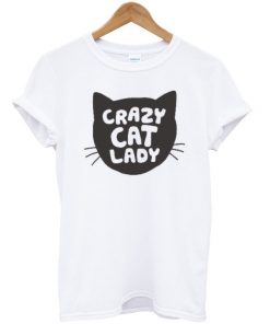 Crazy Cat Lady T-shirt