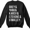 Grey's Anatomy Sweatshirt