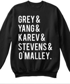 Grey's Anatomy Sweatshirt