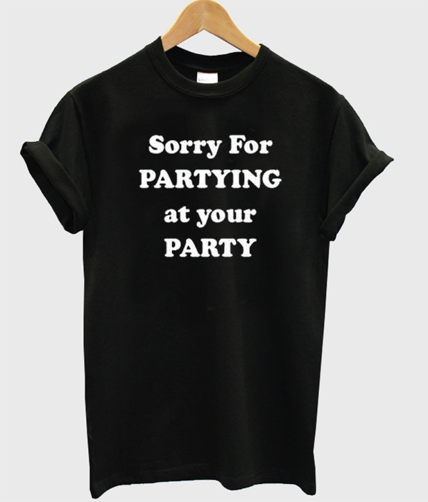 word party t shirt