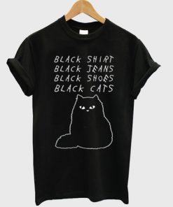 Black Cats T-shirt