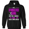 Gymnastics Girl Hoodie