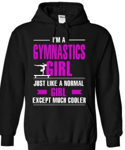 Gymnastics Girl Hoodie