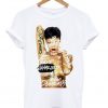 Rihanna Unapologetic Art T-shirt
