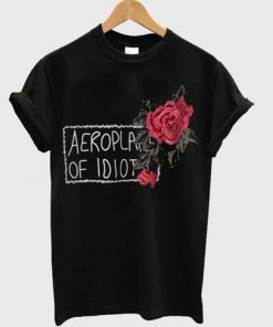 Aeroplane Of Idiot T-shirt
