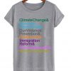 Climmate Change Economic Opportunity T-shirt