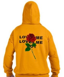 Loves Me Not Hoodie