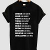 Black History Quote T-shirt