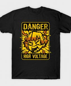 Danger High Voltage T-shirt