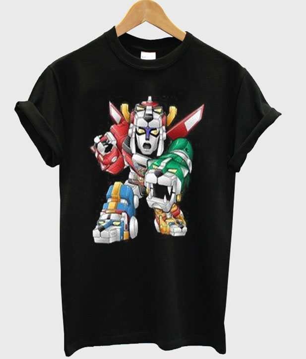 loot crate voltron shirt