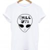 Chill Out Alien T-shirt