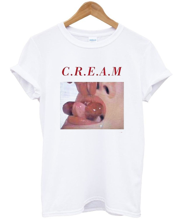 essential t shirt cream