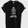Keep Calm And Dancing With Skrillex T-shirt