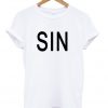 SIN T-shirt