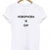 Homophobia Is Gay T-shirt
