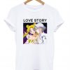 Love Story Sailormoon T-shirt