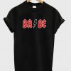 BABE ACDC Parody T-shirt
