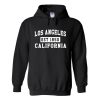 Los Angeles California Est-1850 Hoodie