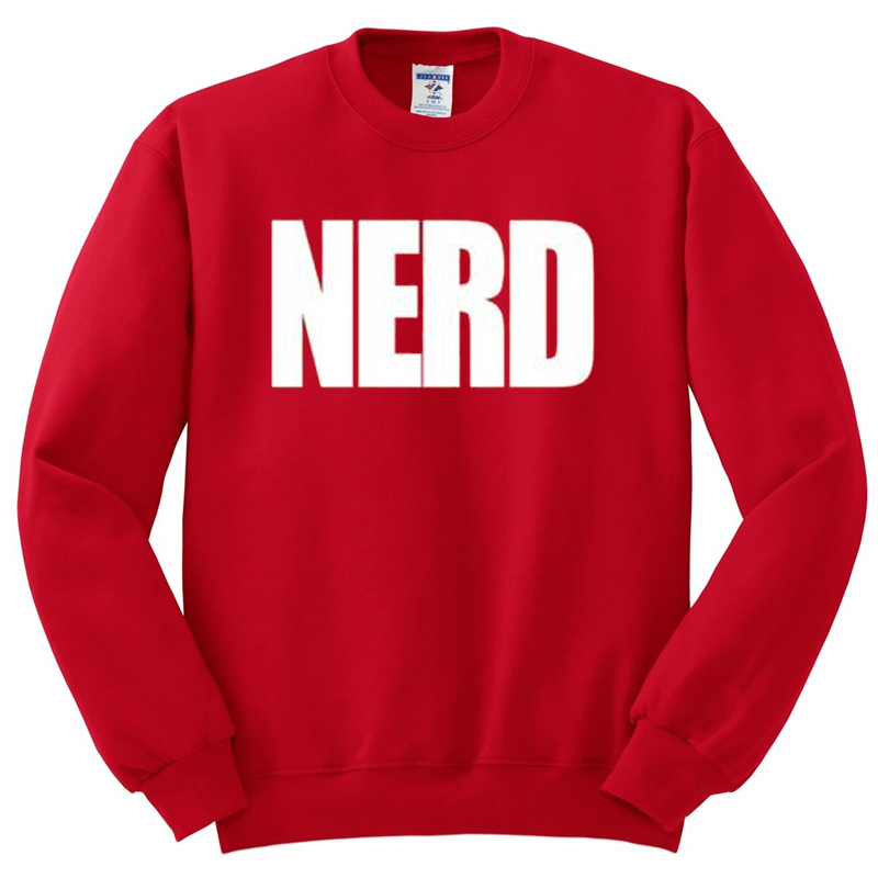 nerd herd sweatshirt