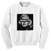 Red Lip Marilyn Monroe Sweatshirts