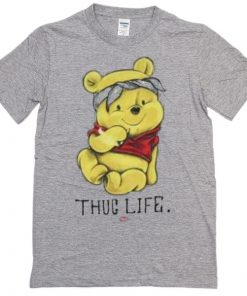 Winnie The Pooh Thug Life T-shirt