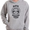 Sloth Running Team Hoodie