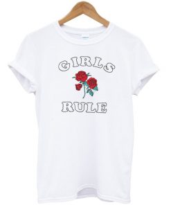 Girls Rule T-shirt