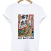 The Blue Lotus Tintin T-shirt