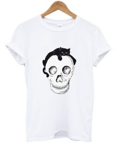Skull Cat T-shirt