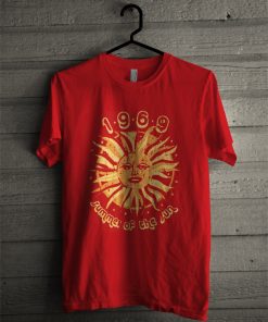 1969 Summer Of The Sun T-Shirt