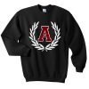 Letter A Sweatshirt