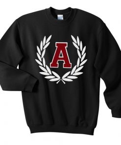 Letter A Sweatshirt