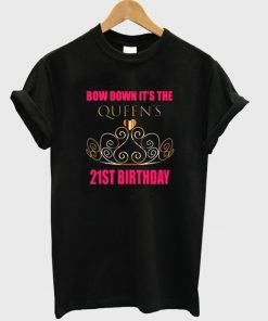Bow Down It's The Queens T-shirt