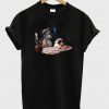 Grumpy Cat And Tramp T-shirt
