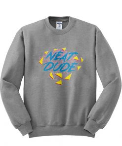 Neat Dude Abstract Sweatshirt